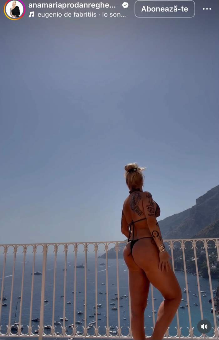 Cele mai hot imagini cu Anamaria Prodan în costum de baie! Impresara a făcut, din nou, senzație