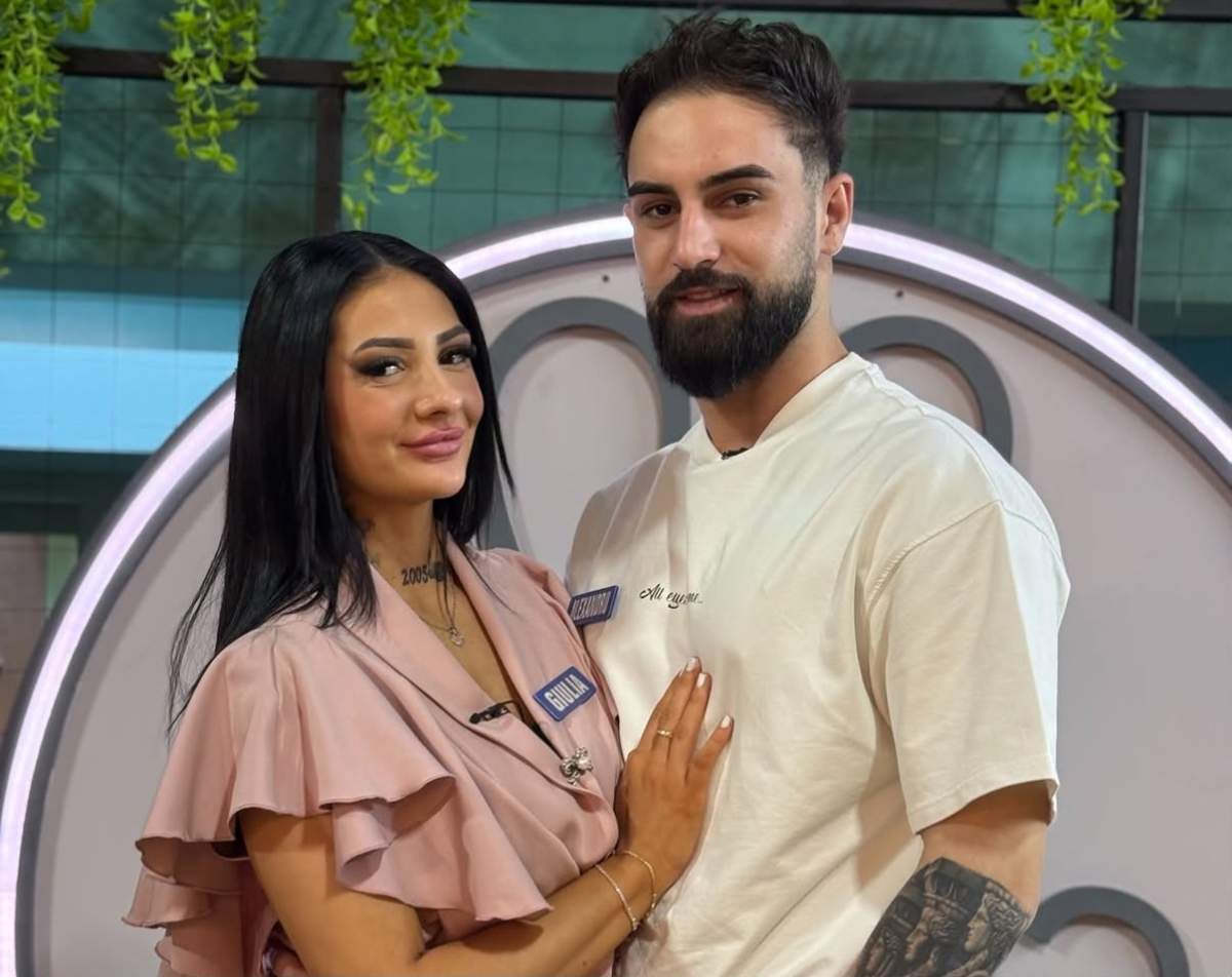 Giulia și Alexandru, la Mireasa