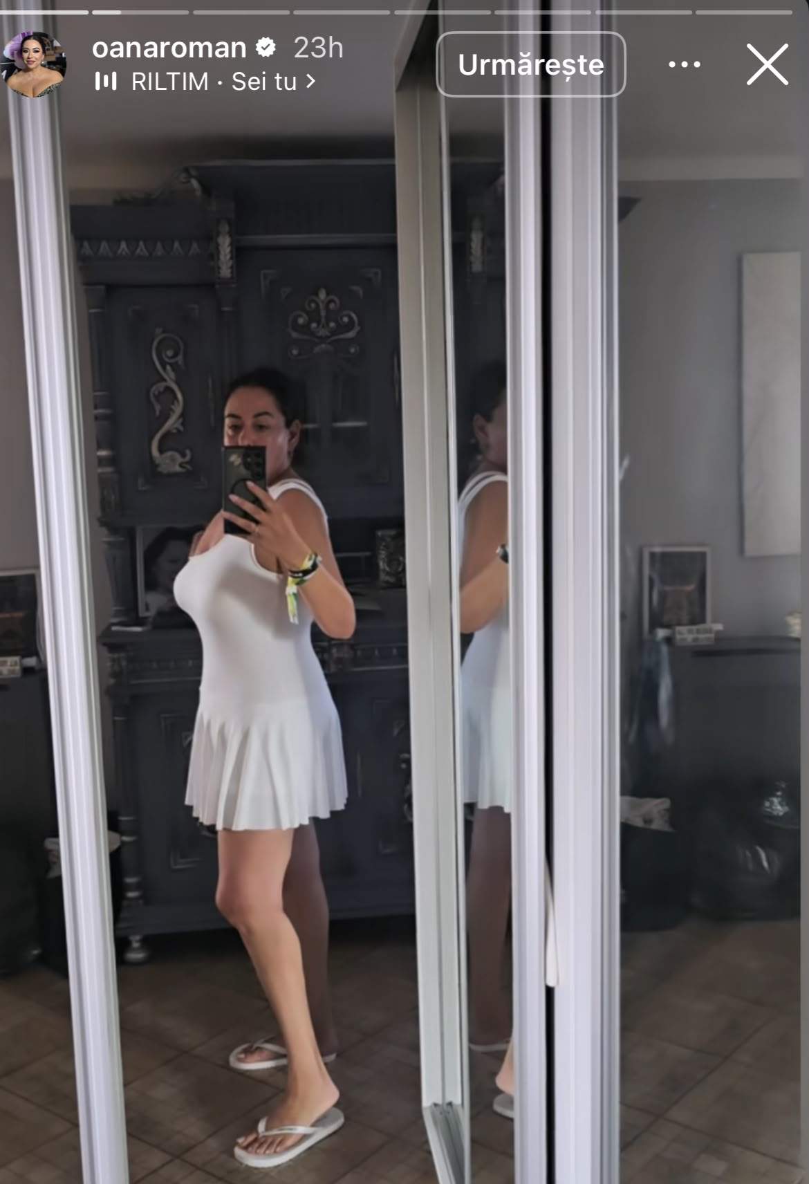 Oana Roman a slăbit foarte mult! Cum arată în costum de baie