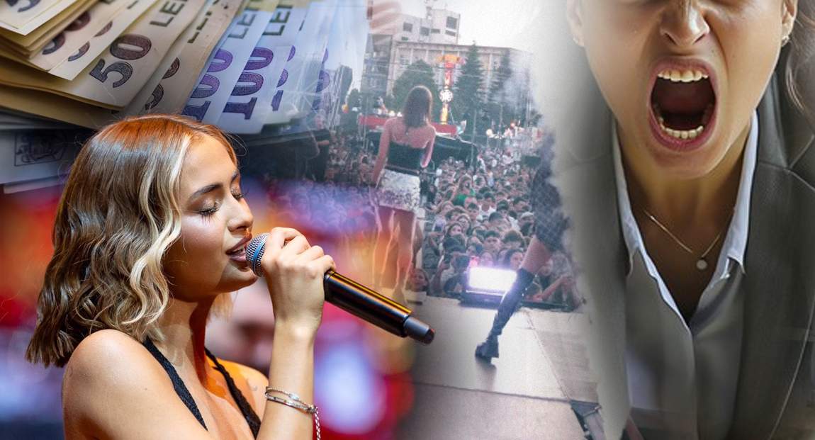 EXCLUSIV | Câți bani face Iuliana Beregoi, din scandalurile publice! DOCUMENTE