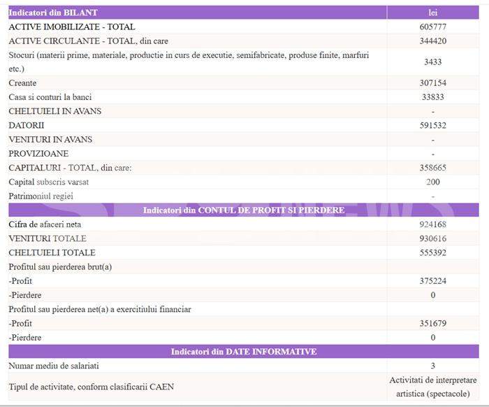 EXCLUSIV | Câți bani face Iuliana Beregoi, din scandalurile publice! DOCUMENTE