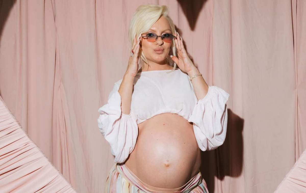 Alexandra Stan, însărcinată