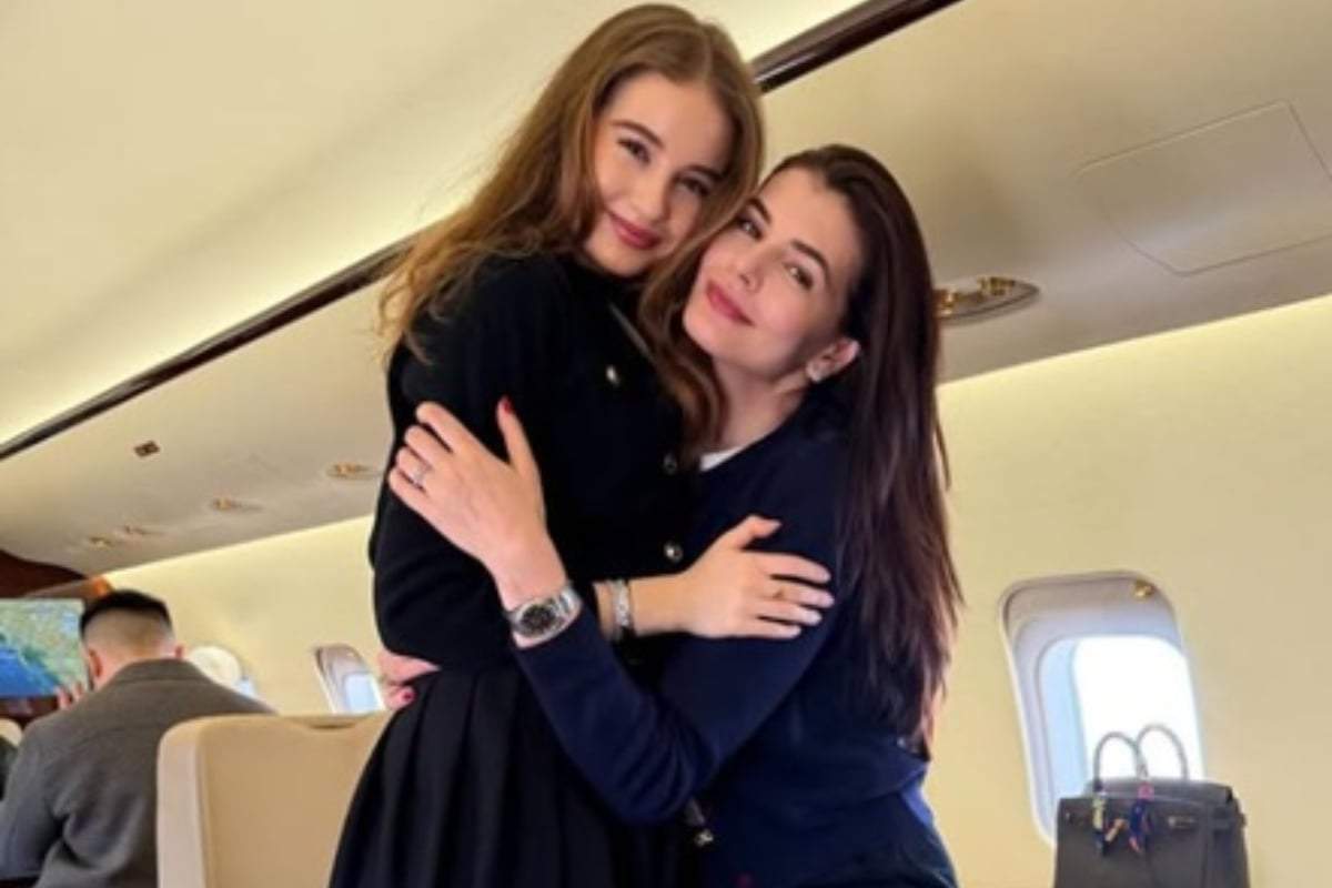 Irina Columbeanu a ales să își facă o schimbare de look. Cum arată acum fiica Monicăi Gabor 