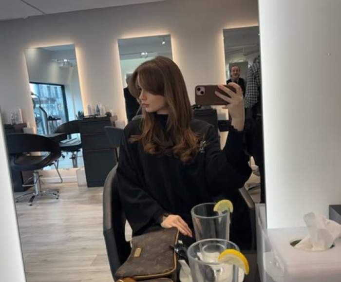Irina Columbeanu a ales să își facă o schimbare de look. Cum arată acum fiica Monicăi Gabor 