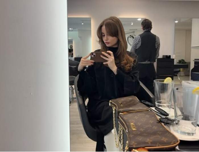 Irina Columbeanu a ales să își facă o schimbare de look. Cum arată acum fiica Monicăi Gabor 