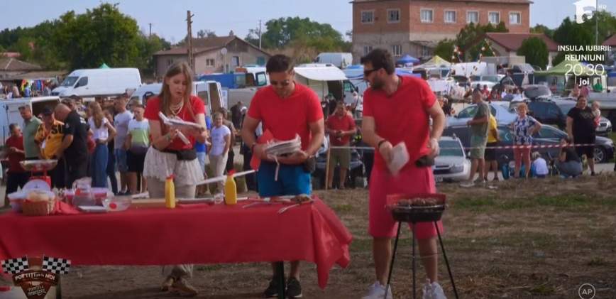 Iulia Albu, așa cum nu ai mai văzut-o! Vedeta a preparat mici în emisiunea lui Nea Mărin