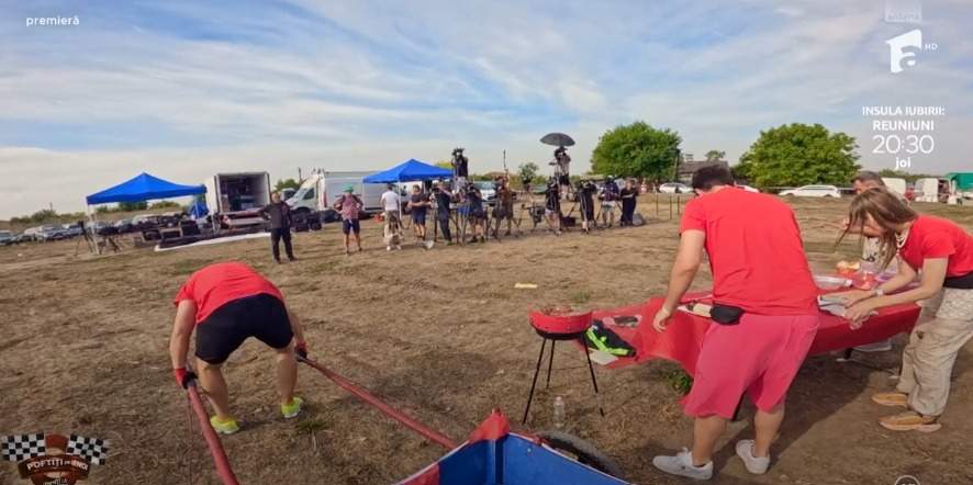 Iulia Albu, așa cum nu ai mai văzut-o! Vedeta a preparat mici în emisiunea lui Nea Mărin