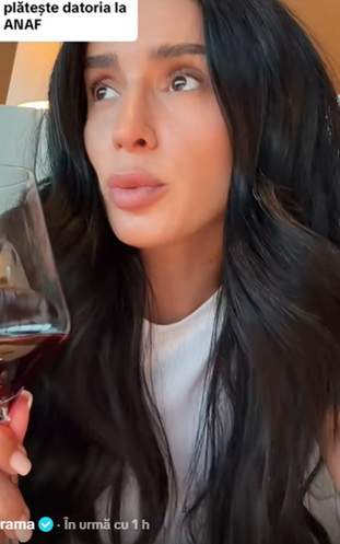 Ioana Grama îi pune la punct pe cei care îi cer să-și plătească datoria la ANAF. Mesajul tranșant al influenceriței