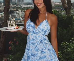 O influenceriță cunoscută a fost cerută în căsătorie! Locul inedit în care s-a logodit cu iubitul ei | VIDEO