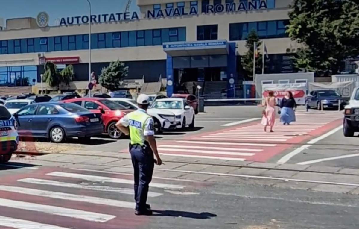 Alertă cu bombă în Portul Constanța! Manevrele de încărcare și descărcare a navelor au fost suspendate