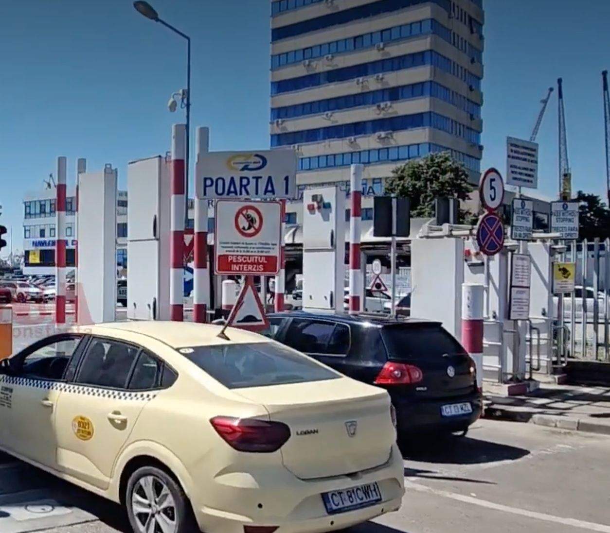 Alertă cu bombă în Portul Constanța! Manevrele de încărcare și descărcare a navelor au fost suspendate