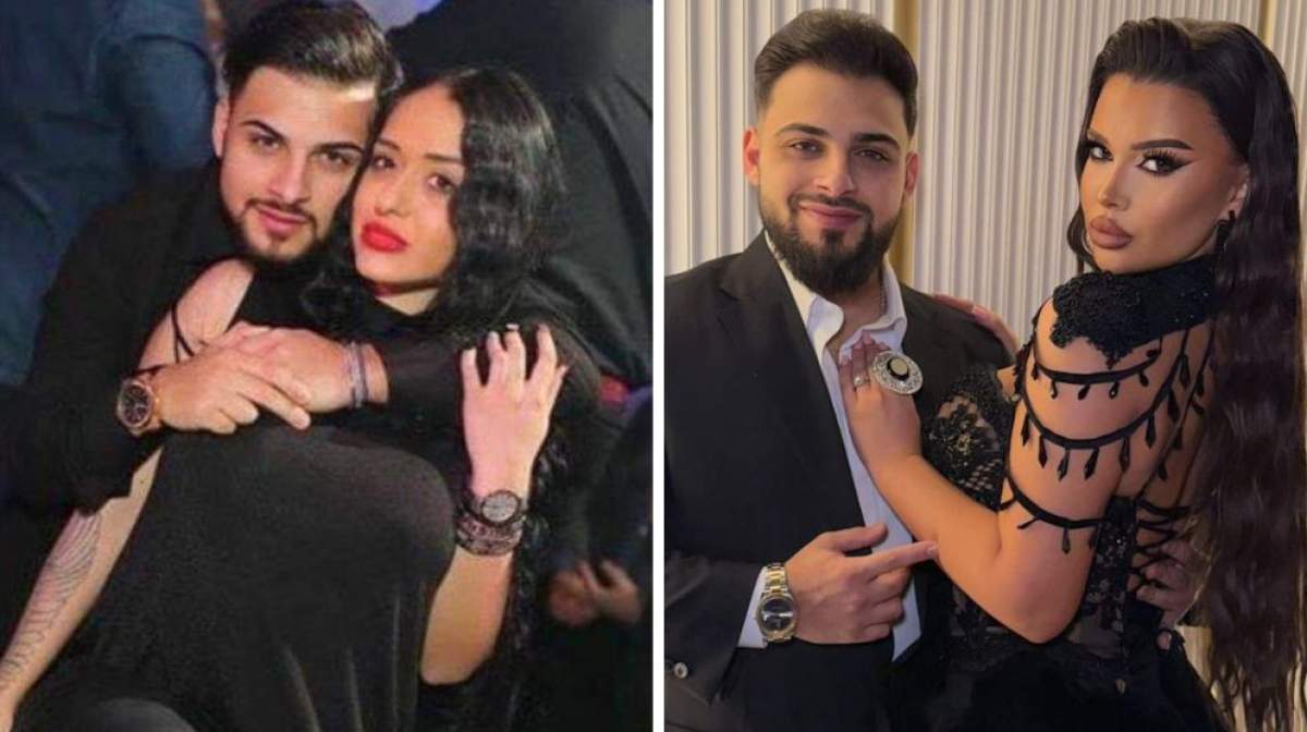 Colaj foto cu fosta și actuala lui Robert Lele