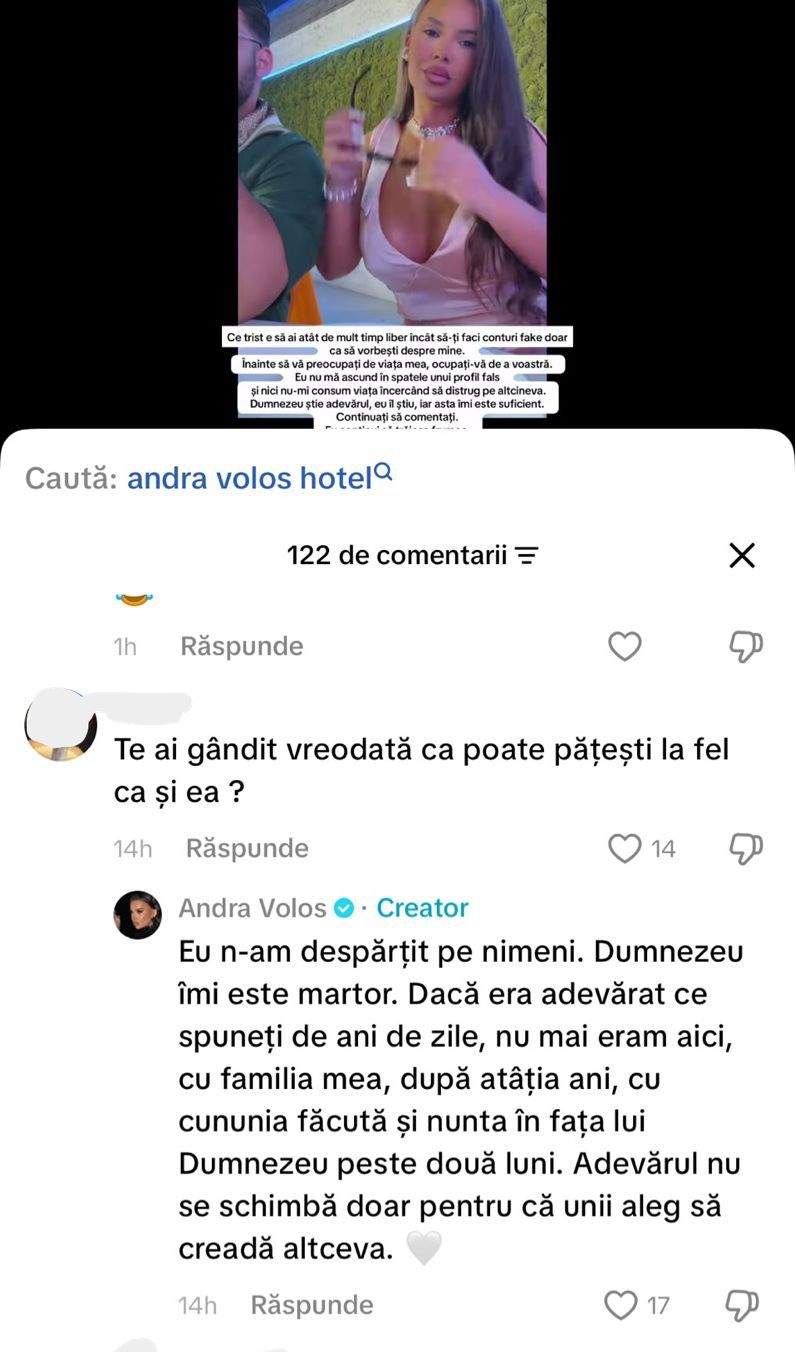 Comentariul Andrei Volos