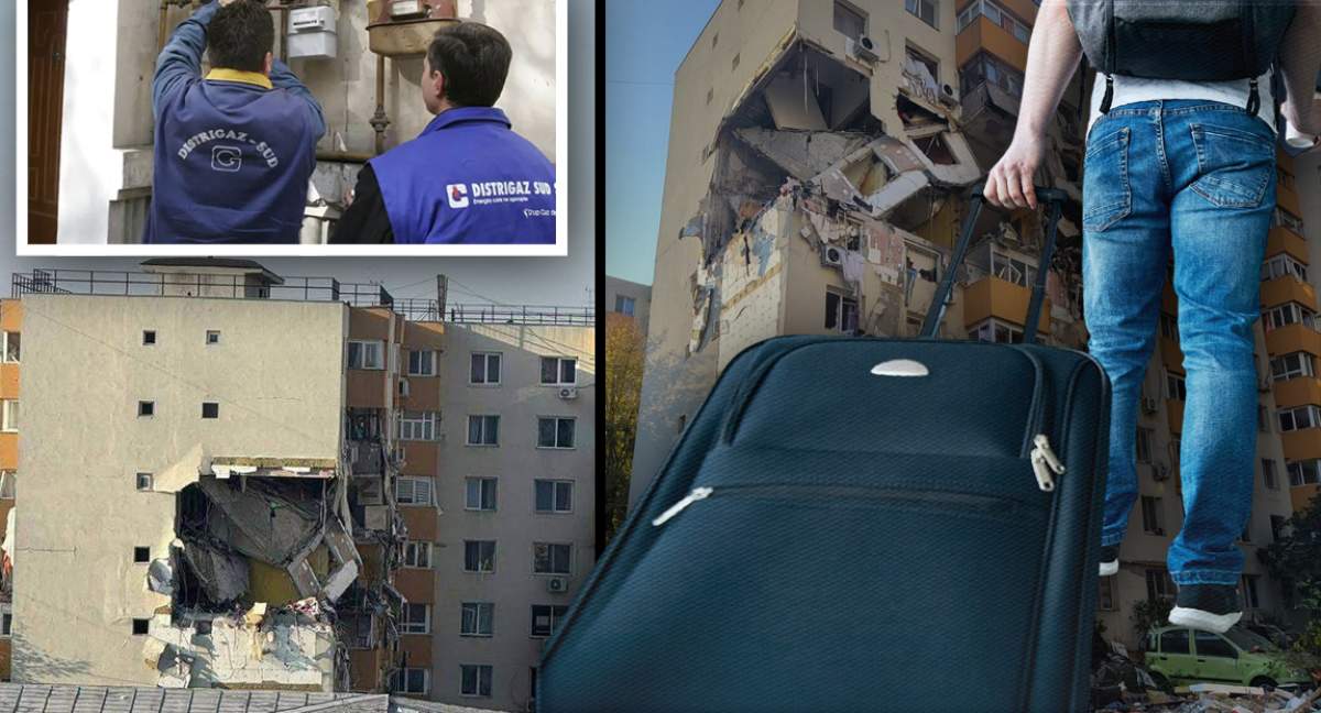 EXCLUSIV | Specialiștii acuzați de explozia blocului din Rahova pleacă din țară! Se mai întorc?