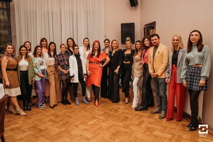 Oksana Ionasu si Valeria Jamenco la Clubul Basarabencelor