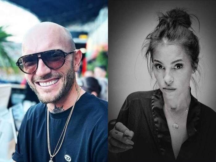 Colaj foto cu Cătălin Bordea și Livia Eftimie