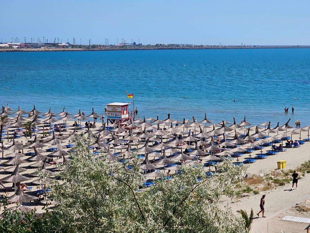 Plaja din Eforie Nord