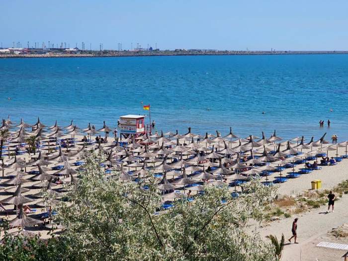 Plaja din Eforie Nord