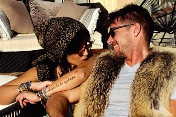 Felix Baumgartner și Mihaela Rădulescu