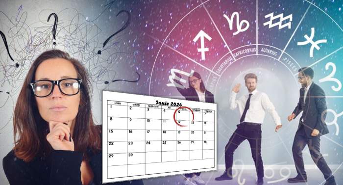 Horoscopul zilei de luni, 6 iulie. Început de săptămână cu decizii importante. Trei zodii au șansa să schimbe totul în favoarea lor