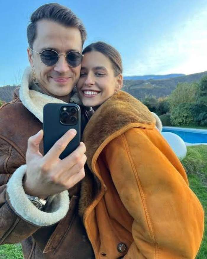 Povestea de dragoste dintre Alice Peneacă și Dragoș Caliminte. Cum s-au cunoscut și când au realizat că sunt suflete pereche