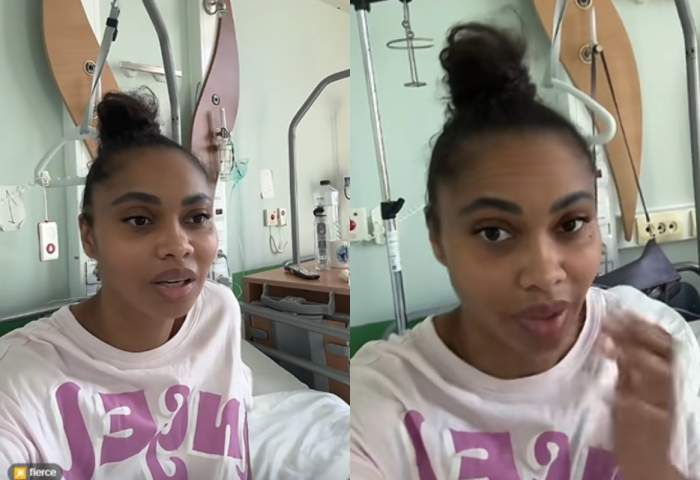 Laurette a fost externată! Cum se simte după trei săptămâni petrecute în spital