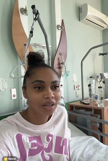 Laurette a fost externată! Cum se simte după trei săptămâni petrecute în spital