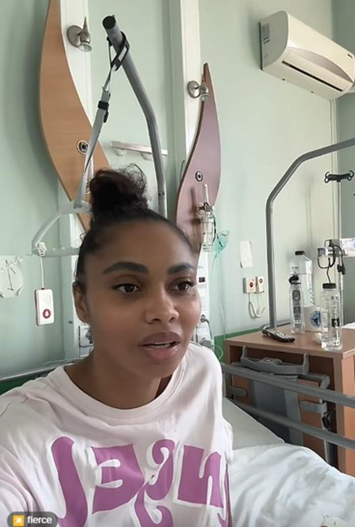 Laurette a fost externată! Cum se simte după trei săptămâni petrecute în spital