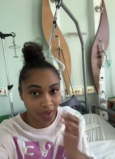 Laurette a fost externată! Cum se simte după trei săptămâni petrecute în spital