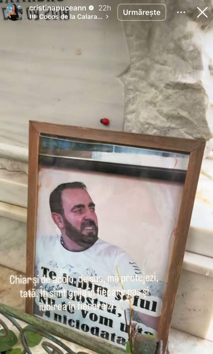 Tatăl Cristinei Pucean