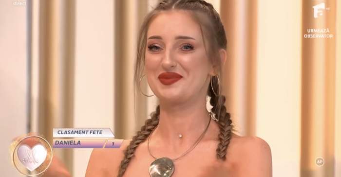 Surpriză pentru Daniela de la Mireasa în gala de astăzi, 3 iulie. Ce s-a întâmplat și cum a reacționat concurenta