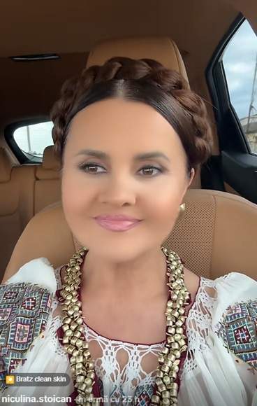 Cât de împlinită e Niculina Stoican. Ce spune artista de muzică populară despre viața ei