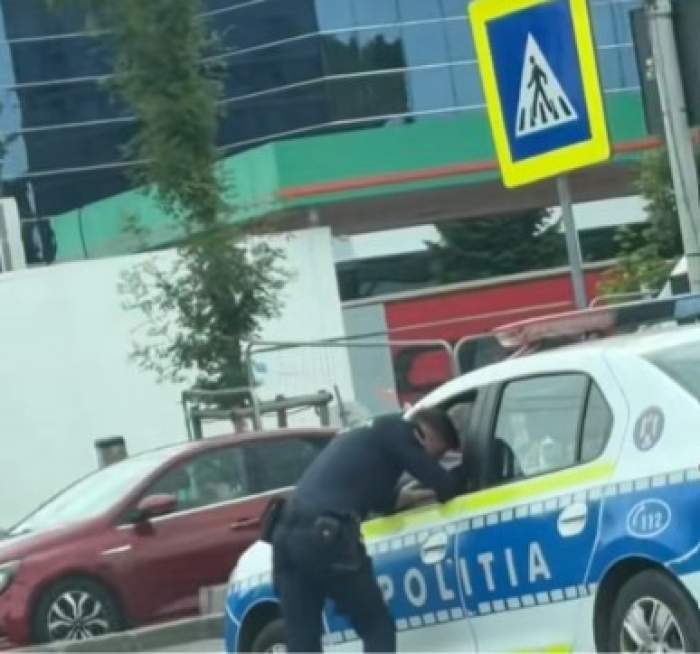 A văzut un polițist în cartierul Militari și s-a îndrăgostit! Acum vrea să o ajutăm să îl găsim. PS: Doar dacă este singur