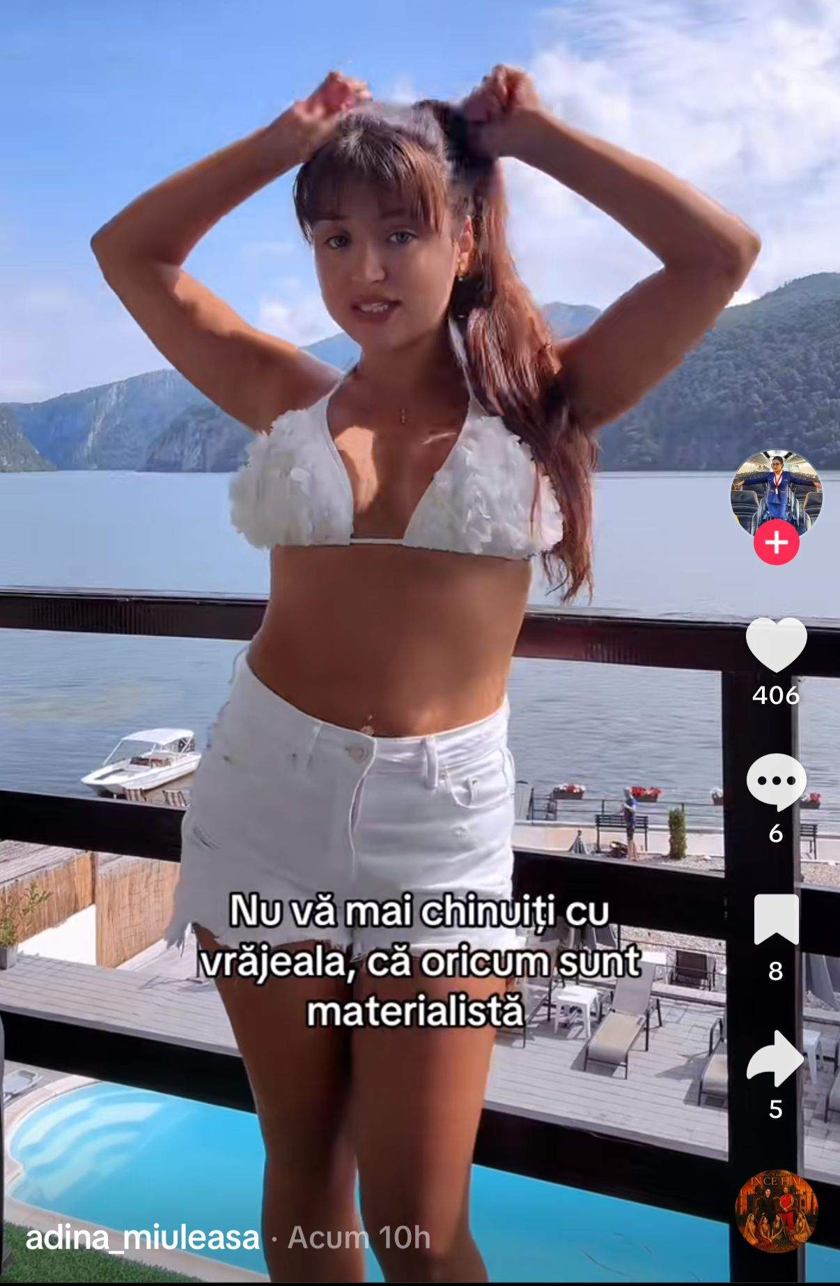 Ea este șatena pe care a încercat Armin Nicoară să o sărute! Surpriză! Este mult mai cunoscută decât ai fi crezut