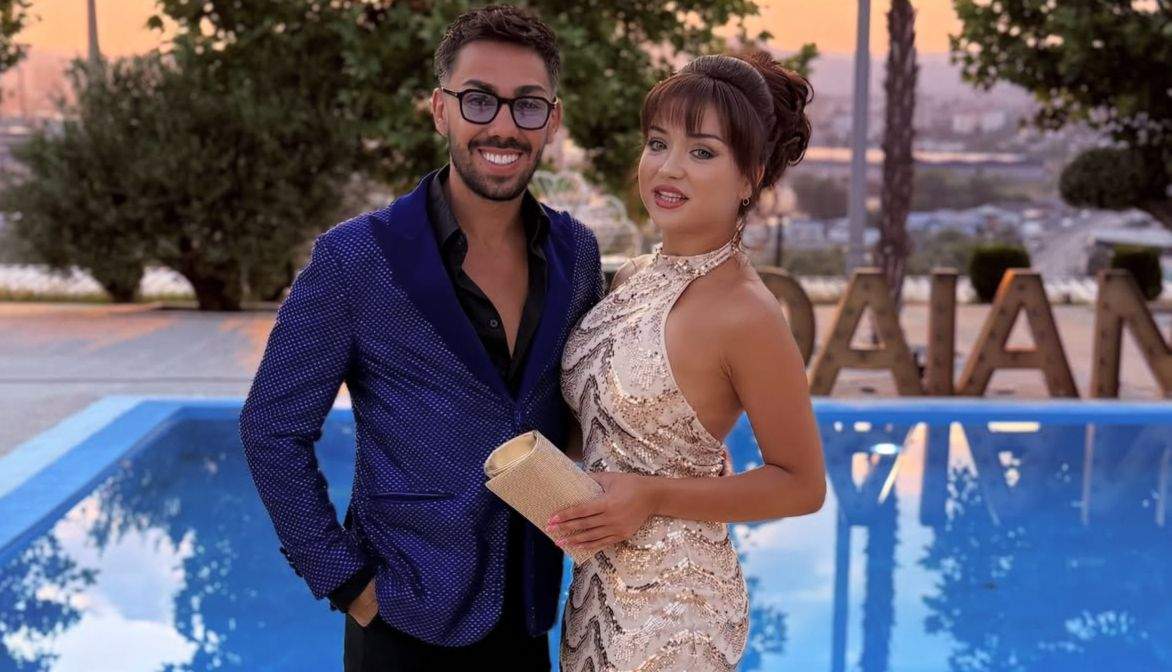 Armin Nicoară și o șatenă
