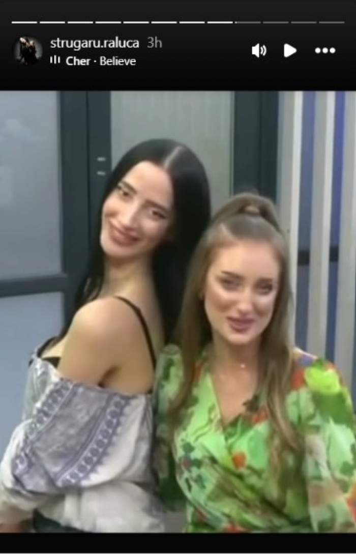 Ce a făcut Raluca de la Mireasa, după ce Darius a fost eliminat. Fosta concurentă o susține pe Daniela