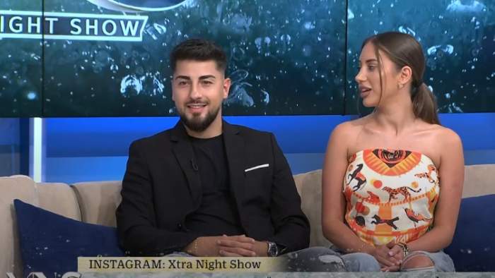 Bianca Giurcă și Patrick, apropiați