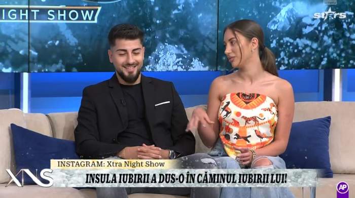 Bianca Giurcă și Patrick, apropiați
