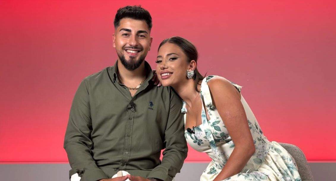 Bianca Giurcă și Patrick, apropiați
