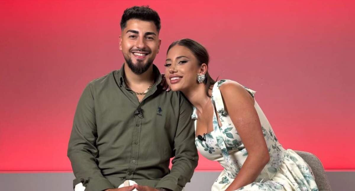 Bianca Giurcă și Patrick, apropiați
