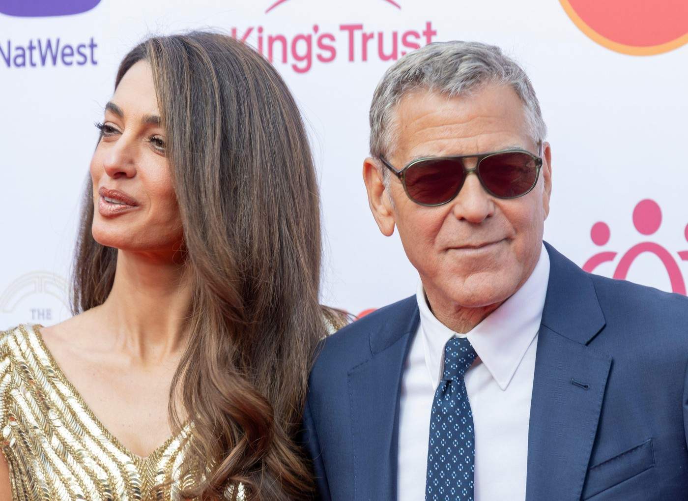 Soții Clooney