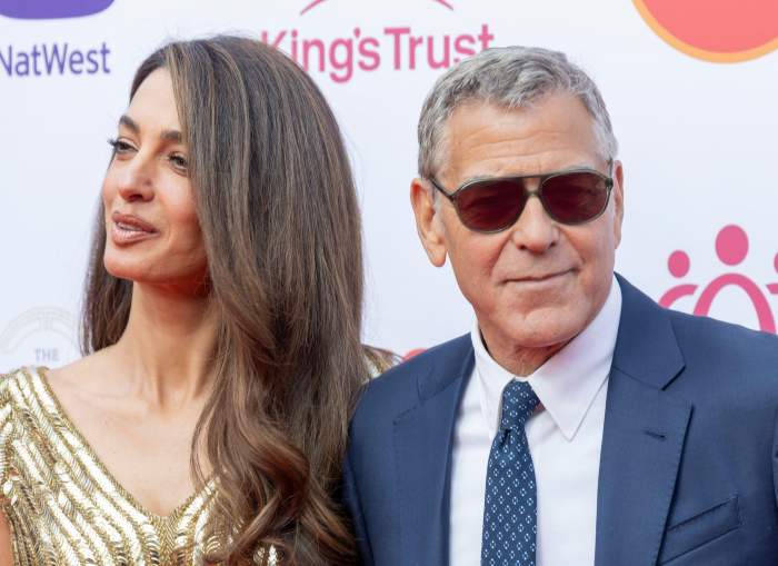 Soții Clooney