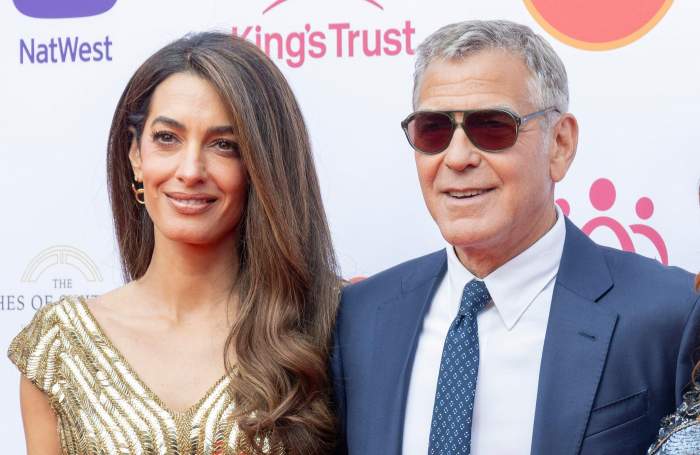 Amal și George Clooney