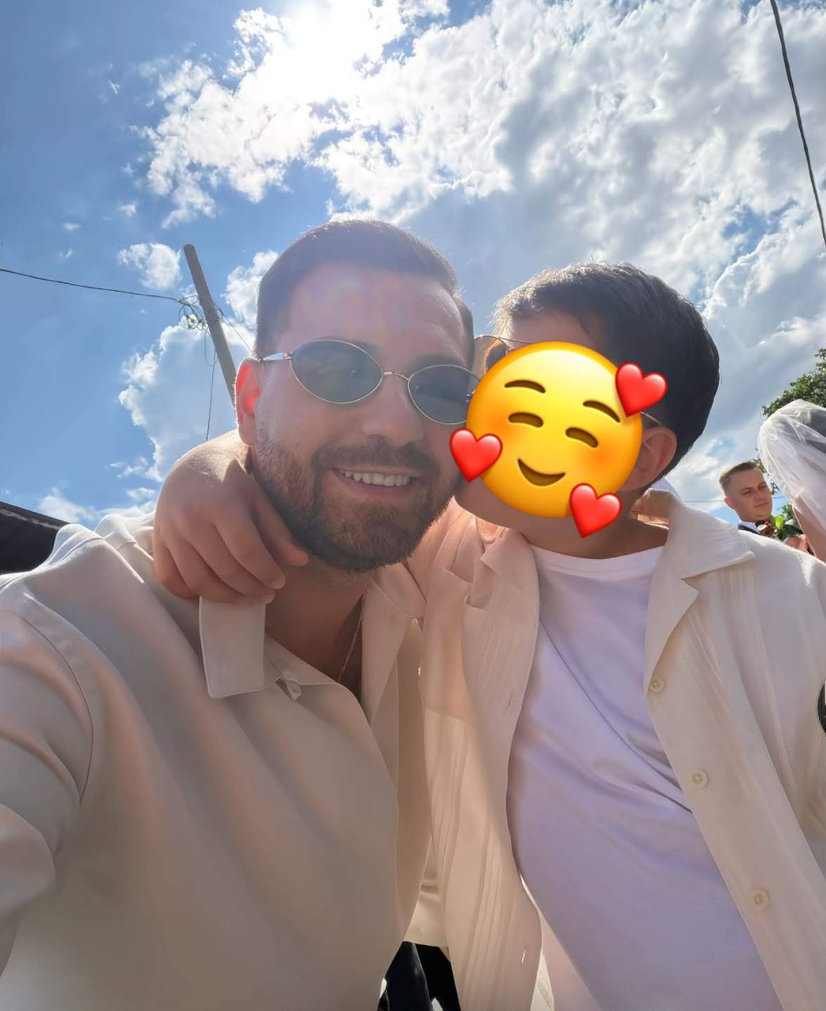 Cătălin Vișănescu, tablou de familie alături de iubita și fiul lui! A dezvăluit ce planuri au pentru viitor