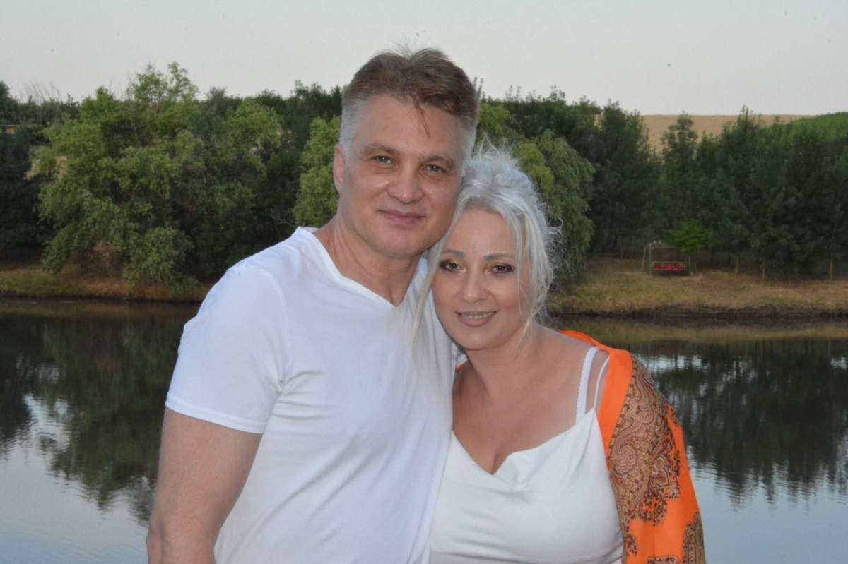 Mihai Onilă, alături de soția sa