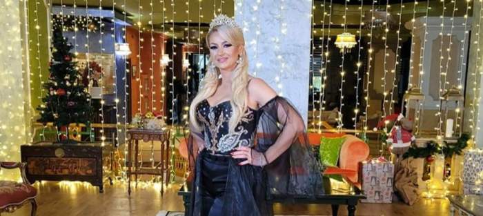 Mirela Năsturică la un eveniment