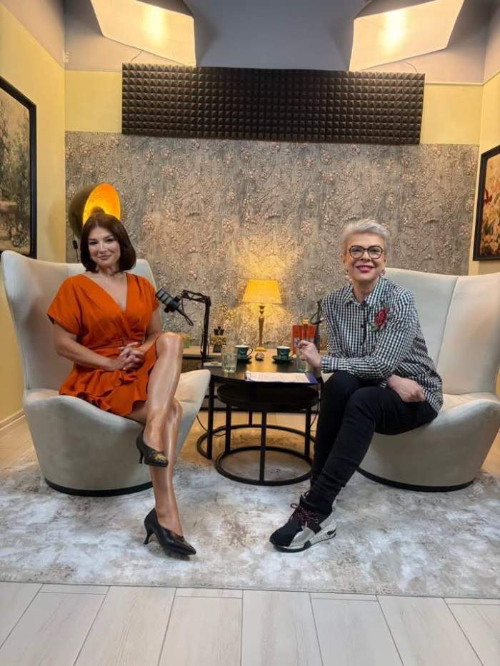 Teo Trandafir și Maria Popovici, la podcast