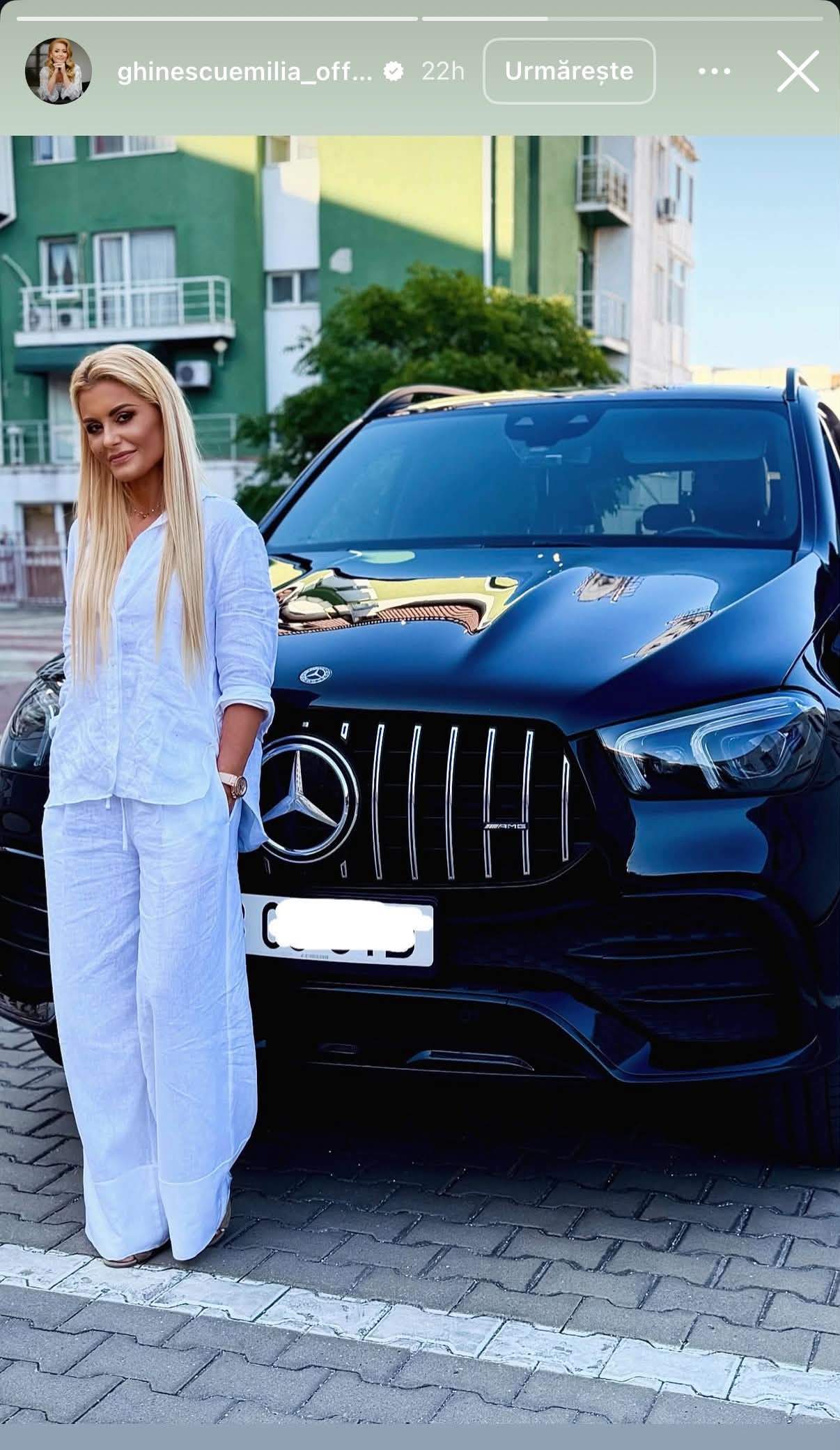 Emilia Ghinescu își vinde mașinile! Anunțul care i-a luat prin surprindere pe fani