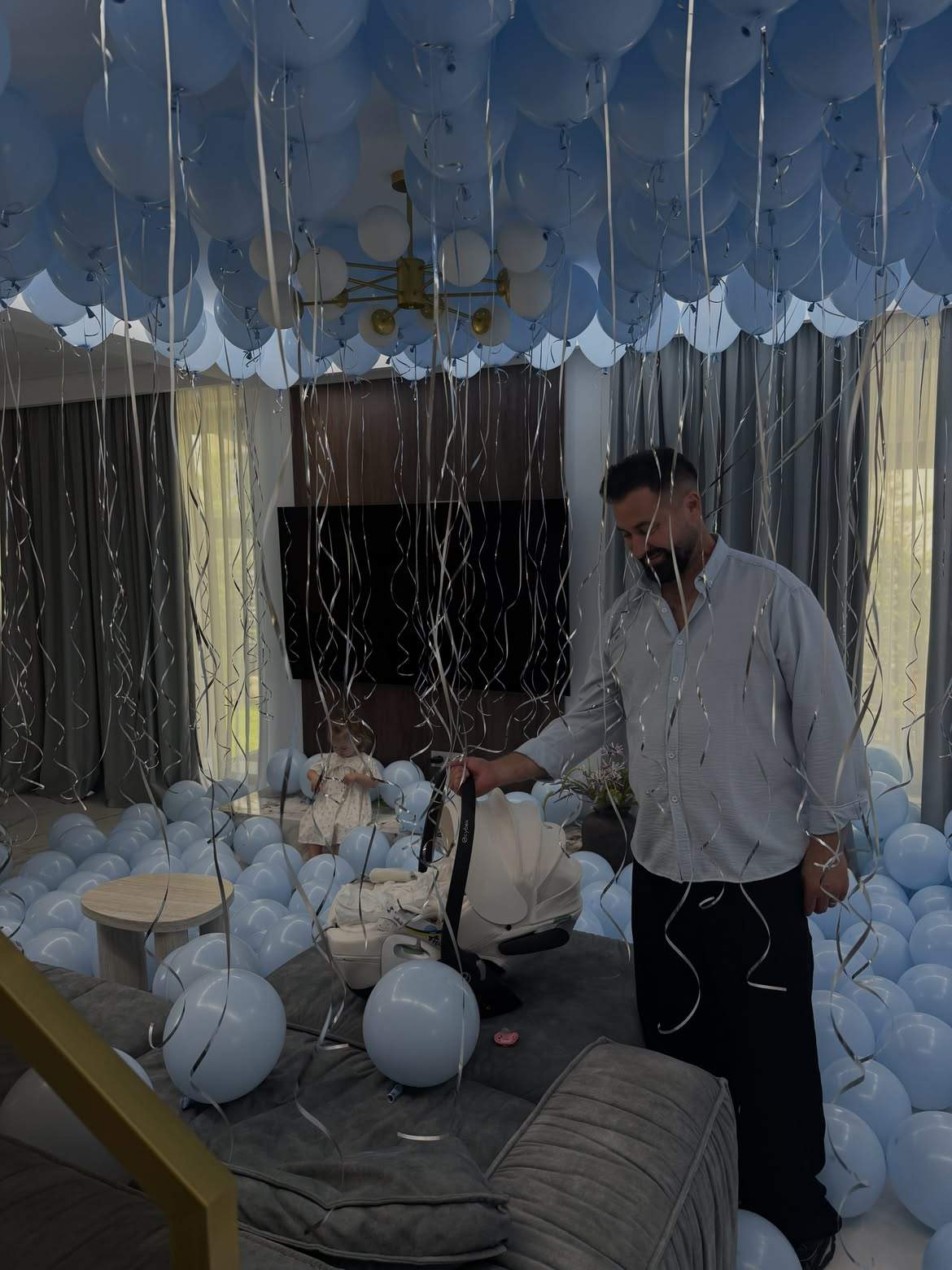Iustina Loghin s-a externat din spital! Ce surpriză le-a pregătit Cornel Lucian ei și băiețelului lor