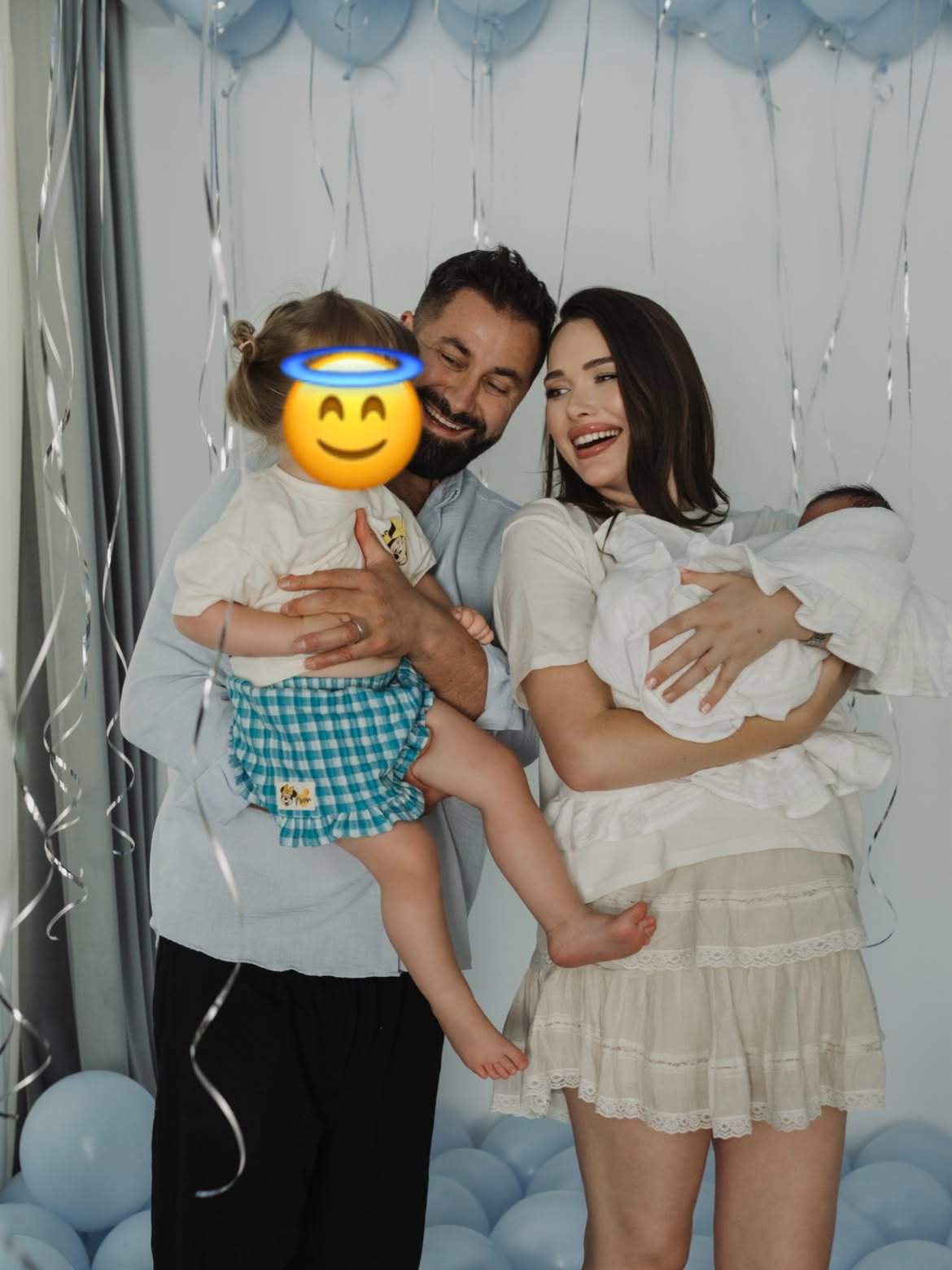 Iustina Loghin s-a externat din spital! Ce surpriză le-a pregătit Cornel Lucian ei și băiețelului lor